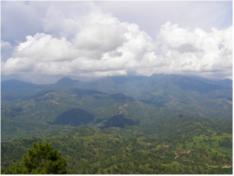 Paisaje de la Montaña mixteco-amuzga: Yukú Kaa, Cerro Campanario